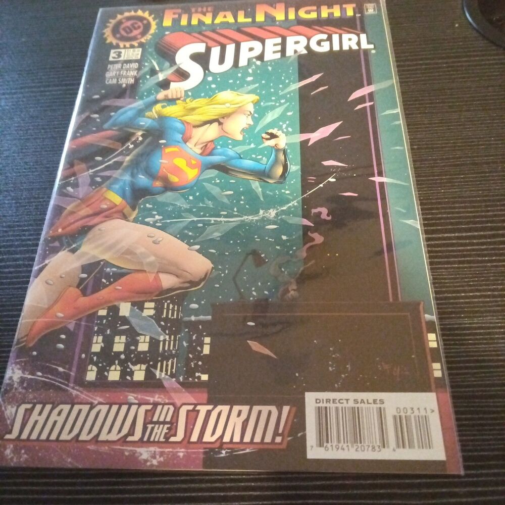 Supergirl, DC, Nov 1996, #3, The Final Night, Shadows in the Storm!
